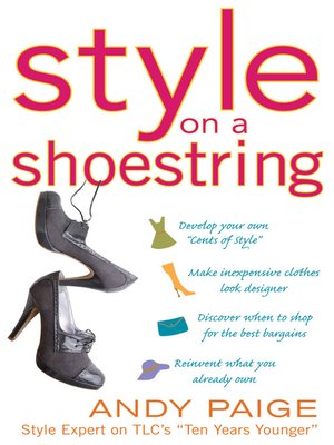 cover image of Style on a Shoestring
